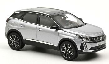 NOREV473918 - PEUGEOT 3008 GT 2021 Artense Grigio