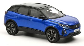 NOREV473919 - PEUGEOT 3008 GT Black Pack 2021 Blu Vertigo