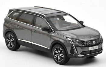 NOREV473923 - PEUGEOT 5008 GT 2021 Grigio platino
