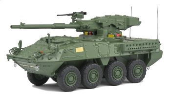 SOL4800203 - M1128 MGS Stryker Verde 2002