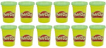 HASE4828 - 12 vasetti di plastilina Play-doh – Verde