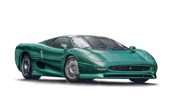 ITA3631 - JAGUAR XJ 220 da montare e verniciare
