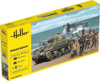 HEL50332 - Omaha Beach da assemblare e dipingere