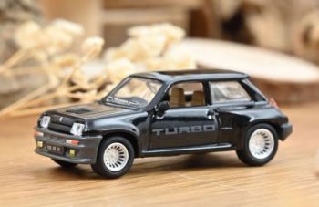 NOREV510543 - Renault 5 Turbo nera del 1980