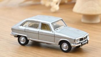 NOREV511692 - RENAULT 16 1966 Grigio metallizzato