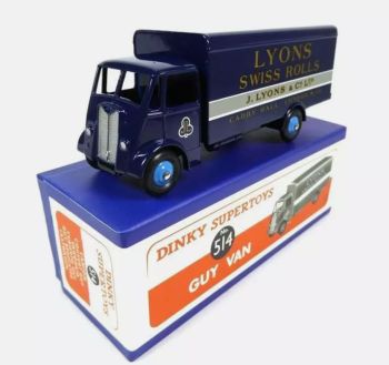 DIN514 - GUY Van 4x2 LYONS SWISS ROLLS - Edizione Atlas