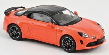 NOREV517869 - ALPINE A110 S Pack Aero 2022 Arancione fuoco