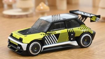 NOREV517969 - RENAULT Concept R5 Turbo 3E E-Tech 100% Elettrica 2024 Gialla
