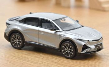 NOREV519211 - Alpine A390 GT Argento del 2026