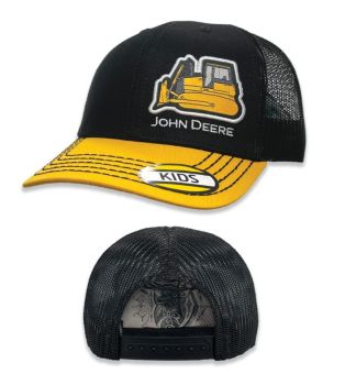 MC53084649YW - Cappellino da bulldozer JOHN DEERE per bambini