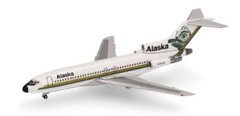 HER537292 - Aereo di linea BOEING 727-100 Alaska Totem Pole