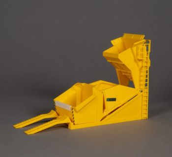 MSM5415/02 - Unità di movimentazione 2x9 m³ Gialla - L.178,7 x P.57,5 x H.114,7 mm