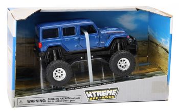 NEW54496 - JEEP Wrangler Rubicon Unlimited con sospensioni blu