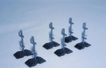 MSM5481/01 - 6 piastre di base con perni