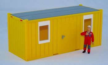 MSM5501/01 - Bungalow da cantiere tipo A - miniatura