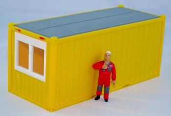 MSM5502/01 - Bungalow da cantiere tipo B - miniatura