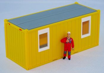 MSM5503/01 - Bungalow da cantiere tipo C - miniatura