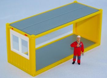 MSM5506/01 - Bungalow da cantiere tipo F - miniatura