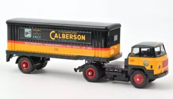 NOREVCL5511 - UNIC Esterel 4x2 con rimorchio CALBERSON a 1 asse
