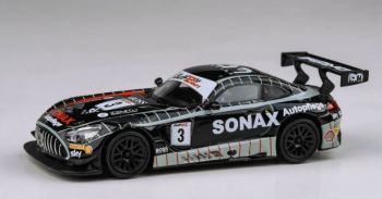 PAR64-55360 - MERCEDES-BENZ AMG GT3 Evo #3 Ram racing SONAX 12H GULF