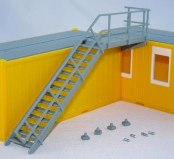 MSM5548/01 - Scale per bungalow di tipo A - miniatura