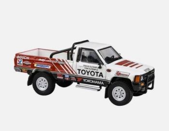 PAR64-55526 - Toyota Hilux Single Cab del 1985, bianca