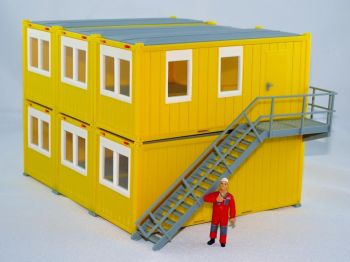 MSM5554/01 - Villaggio bungalow di tipo E - miniatura