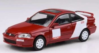 PAR64-55628 - HONDA Civic SI Coupé EM1 1999 rossa - LIVERY KANJO
