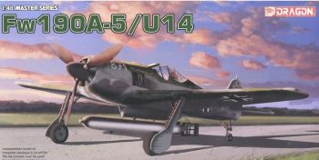 DRA5569 - Aerei FOCKE WULF Fw190A-5 / U-14 da assemblare e dipingere