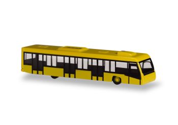HER558631 - 2 autobus aeroportuali gialli