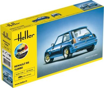 HEL56150 - Kit di montaggio e verniciatura - RENAULT R5 Turbo