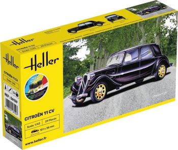 HEL56159 - Kit di avviamento con vernice e accessori - CITROEN 11 CV da montare