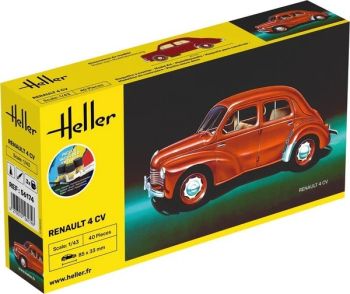 HEL56174 - Kit di avviamento con vernice e accessori - RENAULT 4 CV da montare