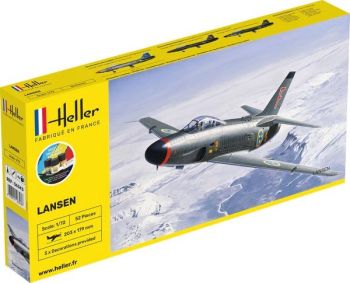 HEL56343 - Kit di avviamento con vernice e accessori - SAAB Lansen da montare