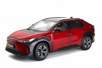 SUN5650 - TOYOTA BZ4X 2022 Rossa