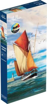 HEL56609 - Kit di avviamento con vernice e accessori - Barca da pesca al tonno Armor da assemblare