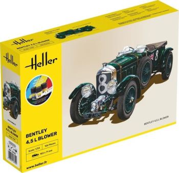 HEL56722 - Kit di avviamento con vernice e accessori - Bentley Blower da assemblare