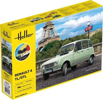 HEL56759 - Kit di avviamento con vernice e accessori - RENAULT 4TL/GTL da montare