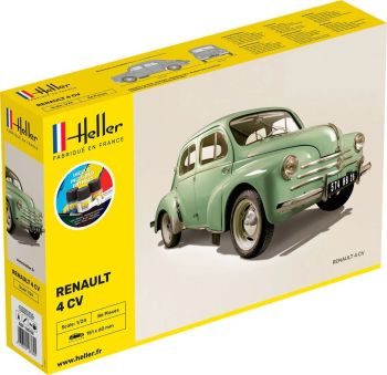HEL56762 - Kit di avviamento con vernice e accessori - RENAULT 4 CV