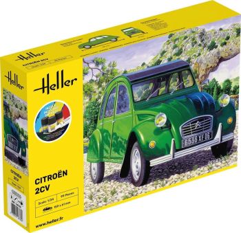 HEL56765 - Kit di avviamento con vernice e accessori - CITROEN 2 CV