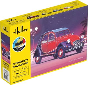 HEL56766 - Kit di avviamento con vernice e accessori - CITROEN 2CV Charleston