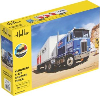 HEL56793 - Kit di avviamento con vernice e accessori - KENWORTH K-123 Cabover