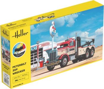 HEL56794 - Kit di avviamento con vernice e accessori - Carro attrezzi PETERBILT 359