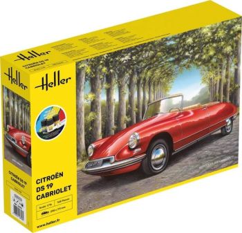 HEL56796 - Kit di avviamento con vernice e accessori - CITROEN DS 19 Cabriolet