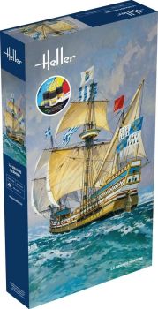 HEL56841 - Kit di partenza con vernice e accessori - The Great Ermine Ship