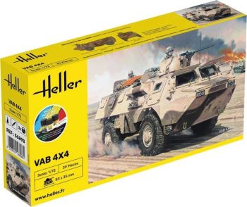 HEL56898 - Kit di avviamento con vernice e accessori - Veicolo militare VAB 4x4