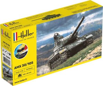HEL56899 - Kit di avviamento con vernice e accessori - Serbatoio AMX 30/105