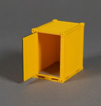 MSM5701/01 - Contenitore per materiali da 5 piedi - Giallo - L.44 x P.32 x H.45,2 mm