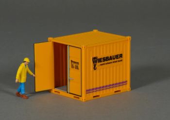 MSM5703/08 - Contenitore per materiali da 10 piedi – WIESBAUER - L.59,8 x P.48,8 x H.51,8 mm