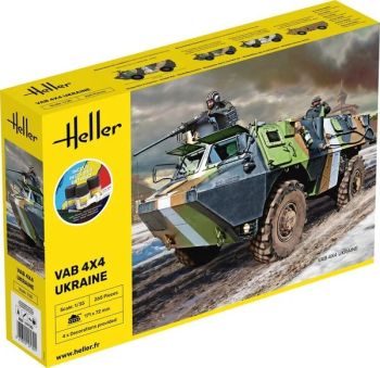 HEL57130 - Kit di avviamento con vernice e accessori - Veicolo VAB 4x4 - Ucraina